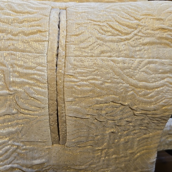 Jones N.Y.-Cream textured short cream jkt with belt Sz L - Picture 7 of 12